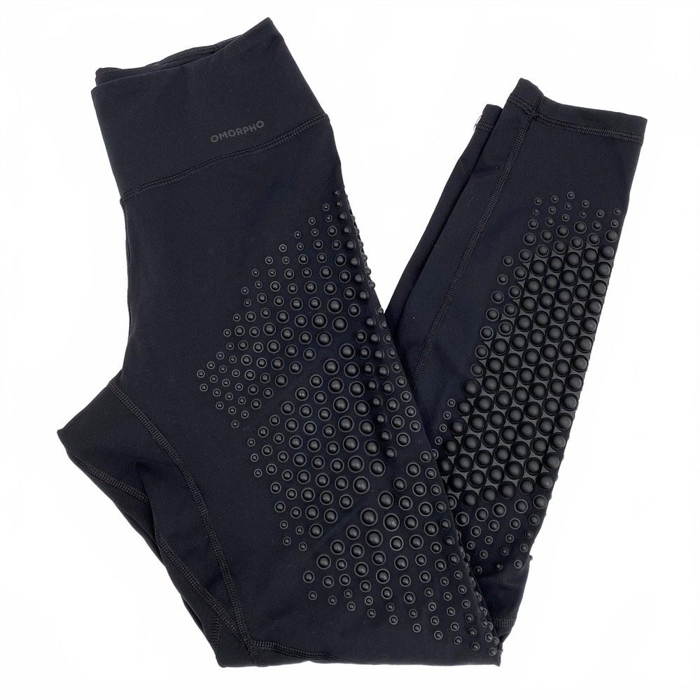 Omorpho Black G-Tight Leggings | Womens S